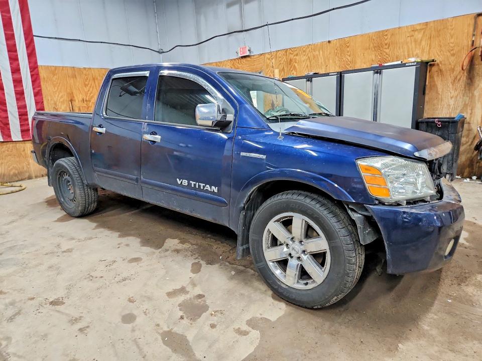 Продажа на аукционе авто 2010 Nissan Titan, vin: 1N6BA0ED8AN322386, номер лота: 61182396