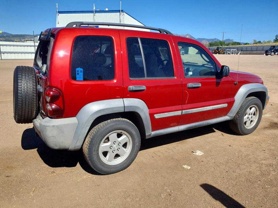 2006 Jeep Liberty მანქანა იყიდება აუქციონზე, vin: 1J4GL48K46W252708, აუქციონის ნომერი: 60556976