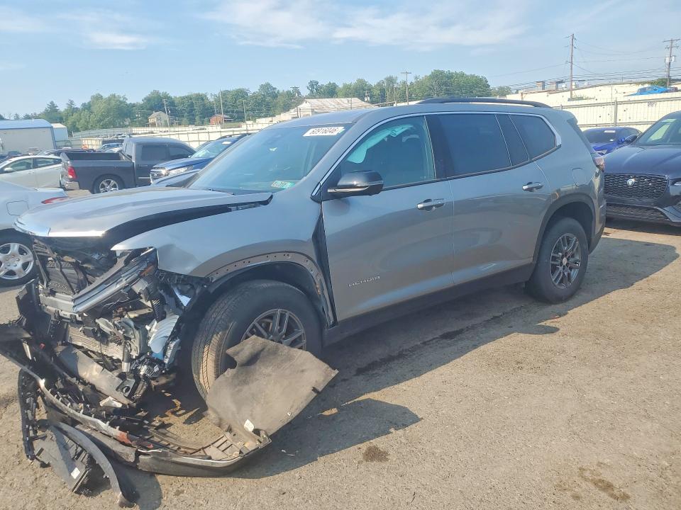 60916046 :رقم المزاد ، 1GKENKRS0SJ166785 vin ، 2025 Gmc Acadia مزاد بيع