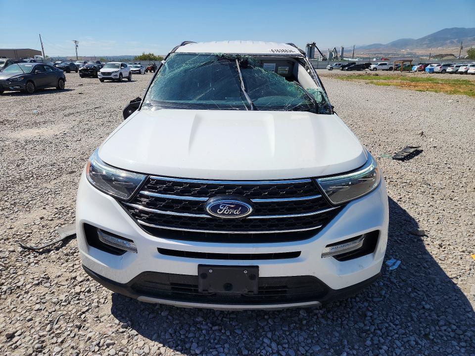 61638836 :رقم المزاد ، 1FMSK8DH9MGA95345 vin ، 2021 Ford Explorer مزاد بيع