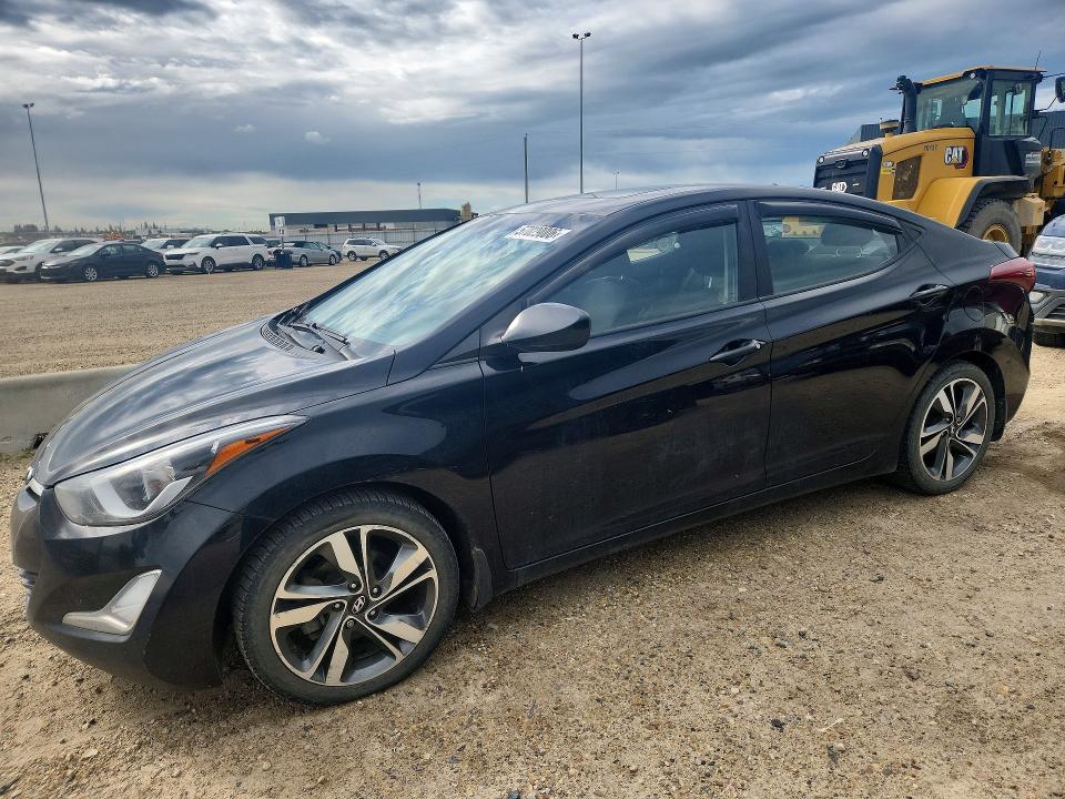 Продажа на аукционе авто 2016 Hyundai Elantra, vin: KMHDH4AH6GU592346, номер лота: 57029006