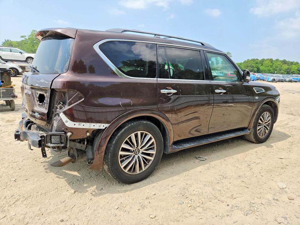 Продажа на аукционе авто 2021 Nissan Armada, vin: JN8AY2BB1M9790938, номер лота: 57658426