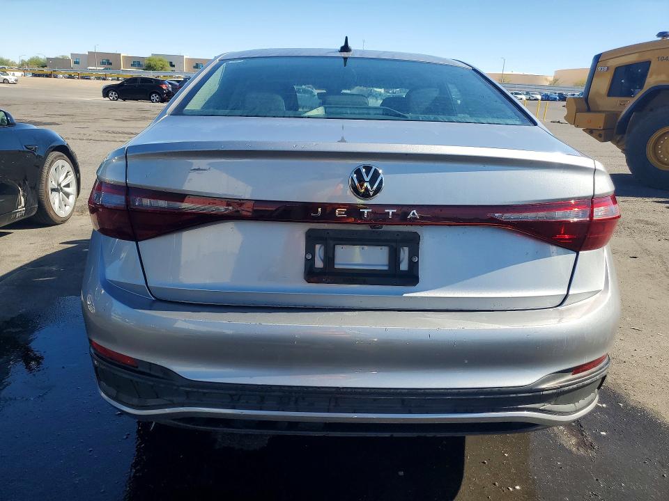 Aukcja sprzedaży 2025 Volkswagen Jetta, vin: 3VW5X7BU3SM035090, numer aukcji: 60581226