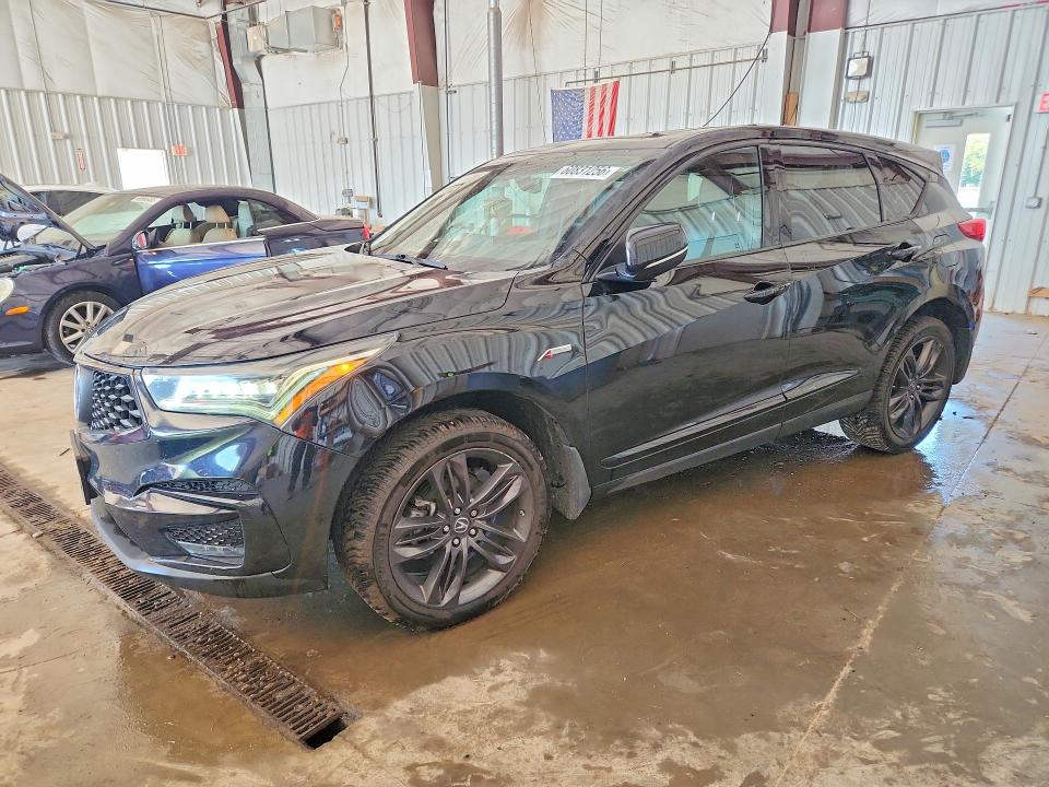 2020 Acura Rdx მანქანა იყიდება აუქციონზე, vin: 5J8TC2H64LL013699, აუქციონის ნომერი: 60831256