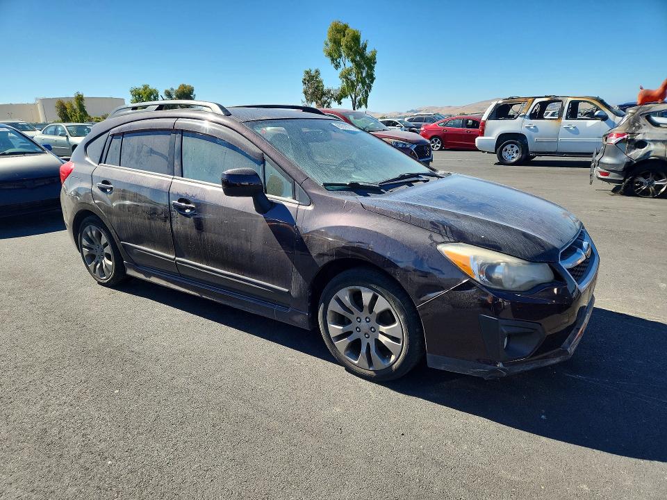 60816716 :رقم المزاد ، JF1GPAL61D1869759 vin ، 2013 Subaru Impreza مزاد بيع
