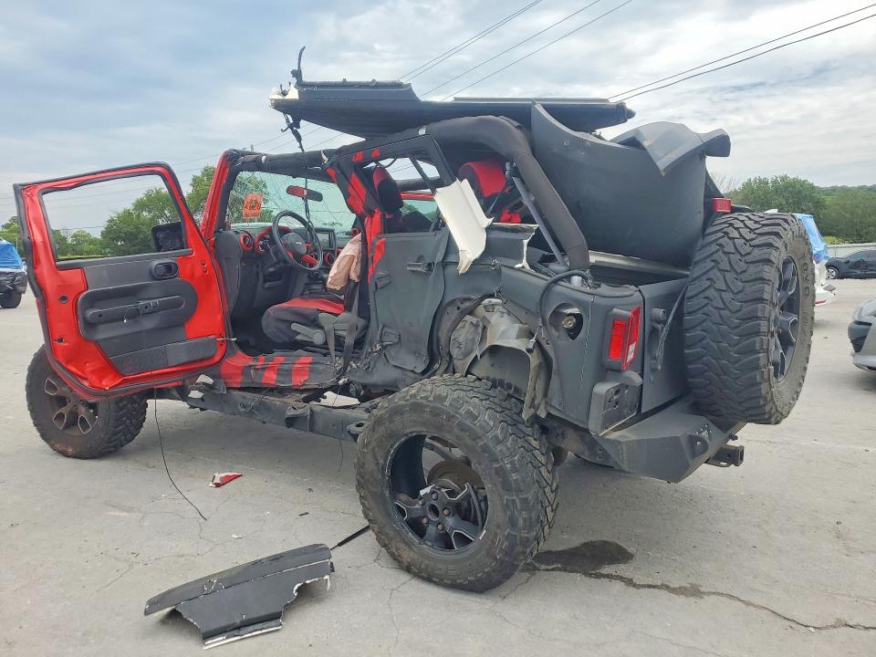 Aukcja sprzedaży 2007 Jeep Wrangler, vin: 1J8GA59197L214801, numer aukcji: 62323386