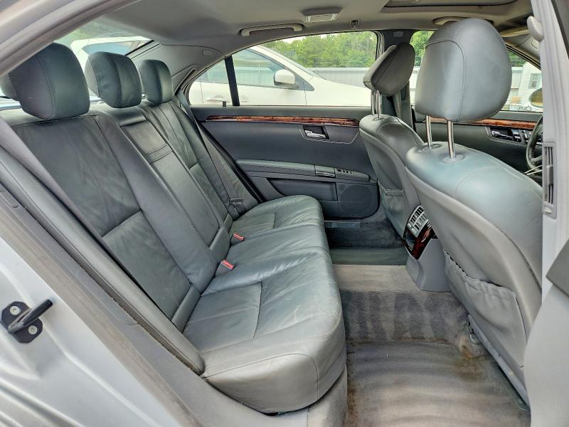 2007 Mercedes-benz S მანქანა იყიდება აუქციონზე, vin: WDDNG71X27A042850, აუქციონის ნომერი: 62909666