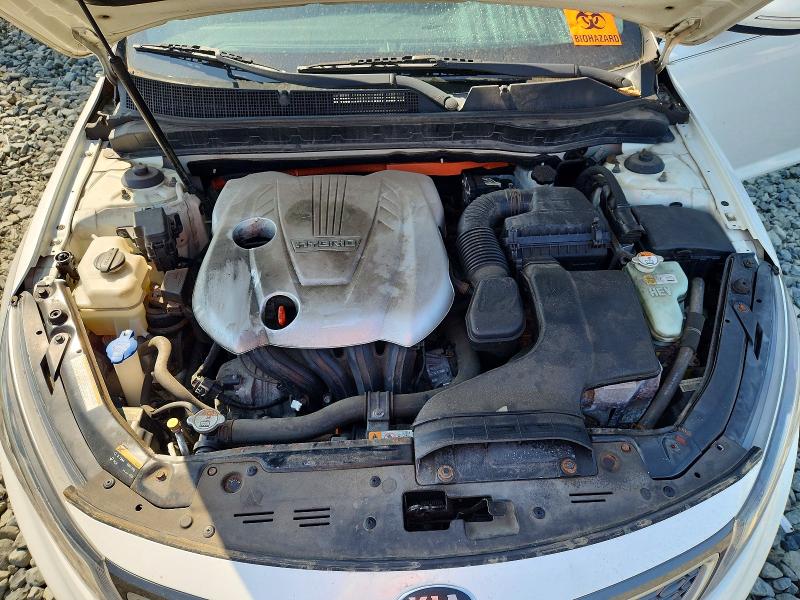 60837626 :رقم المزاد ، KNAGM4AD5E5073433 vin ، 2014 Kia Optima مزاد بيع