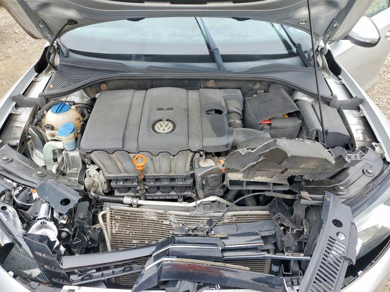 62606416 :رقم المزاد ، 1VWBP7A38CC043653 vin ، 2012 Volkswagen Passat مزاد بيع