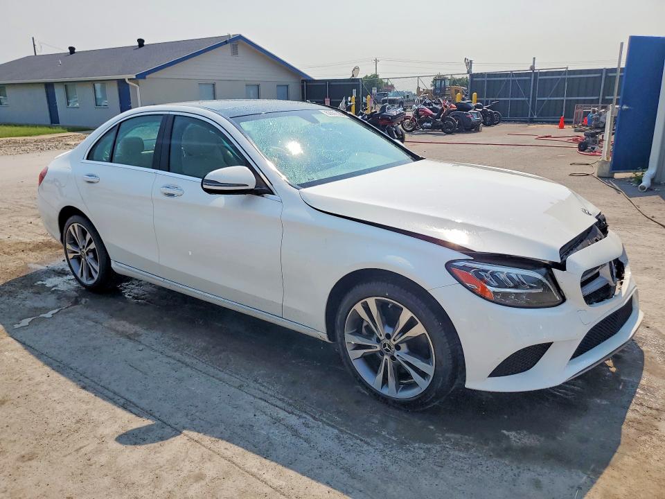 62866586 :رقم المزاد ، 55SWF8EB6KU302252 vin ، 2019 Mercedes-benz C مزاد بيع
