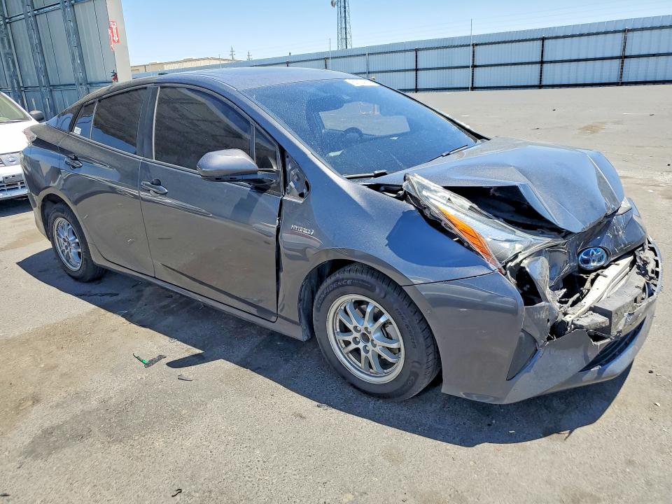 2016 Toyota Prius მანქანა იყიდება აუქციონზე, vin: JTDKARFUXG3009964, აუქციონის ნომერი: 60324236