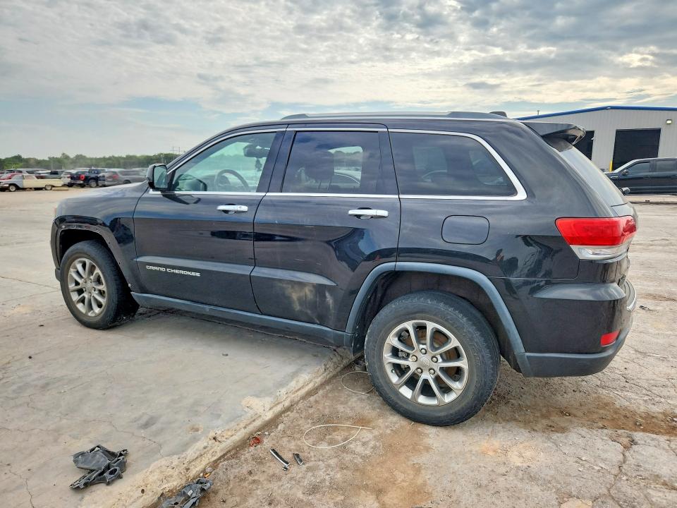 2015 Jeep Grand Cherokee მანქანა იყიდება აუქციონზე, vin: 1C4RJEBG9FC887830, აუქციონის ნომერი: 63017436