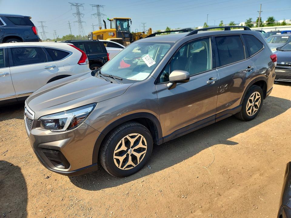 Aukcja sprzedaży 2021 Subaru Forester, vin: JF2SKAFC7MH447105, numer aukcji: 62791116