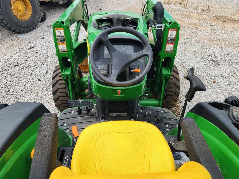 Продажа на аукционе авто 2025 John Deere 4052m, vin: 1LV4052MTSS701763, номер лота: 60750196