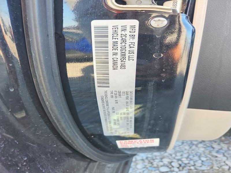 Auction sale of the 2021 Chrysler Voyager, vin: 2C4RC1DGXMR541483, lot number: 60087096