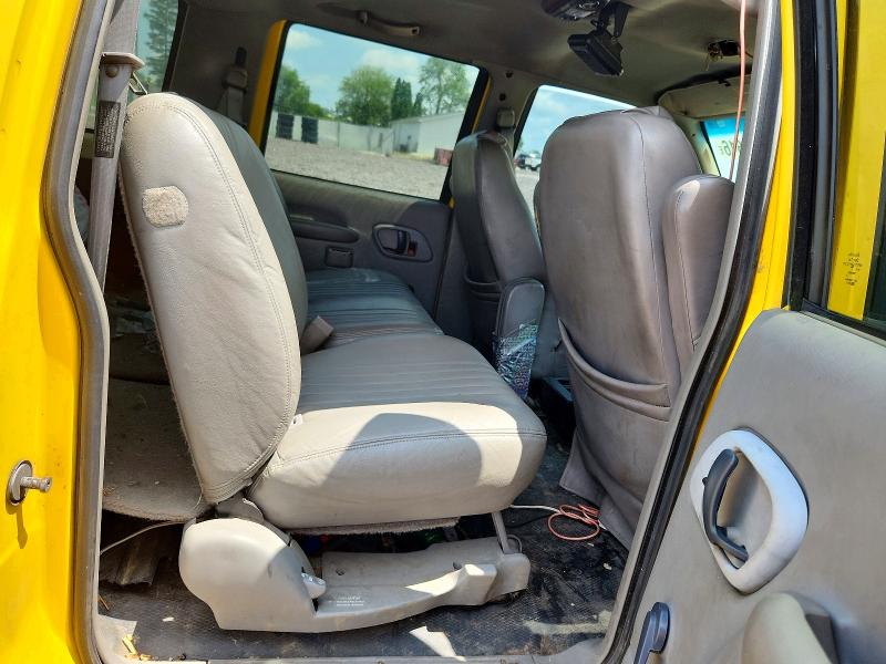 62630616 :رقم المزاد ، 3GKFK16RXVG520021 vin ، 1997 Gmc Suburban مزاد بيع