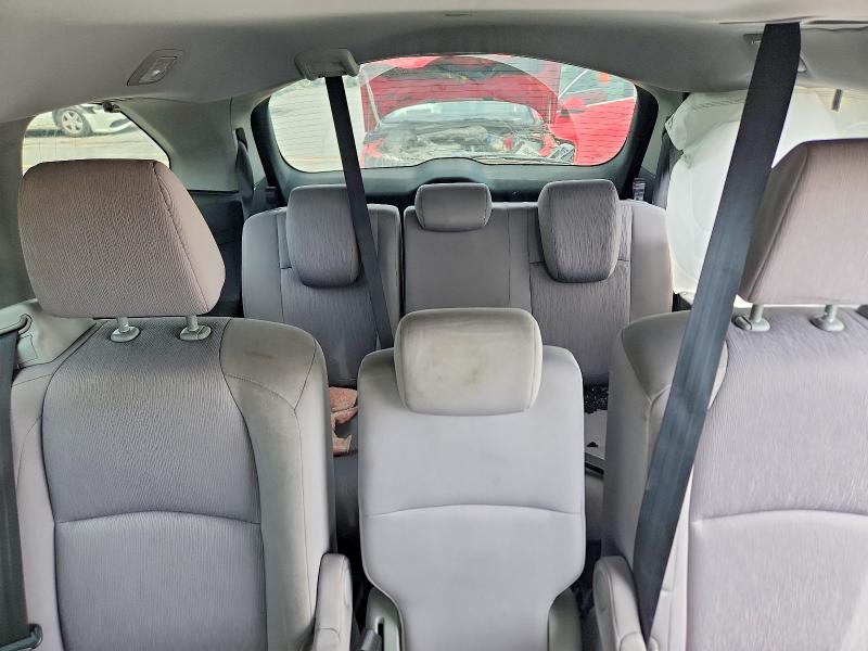 2020 Honda Odyssey მანქანა იყიდება აუქციონზე, vin: 5FNRL6H54LB060130, აუქციონის ნომერი: 63040786