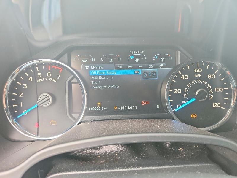 57723506 :رقم المزاد ، 1FTEW1CF1HKC97371 vin ، 2017 Ford F150 مزاد بيع