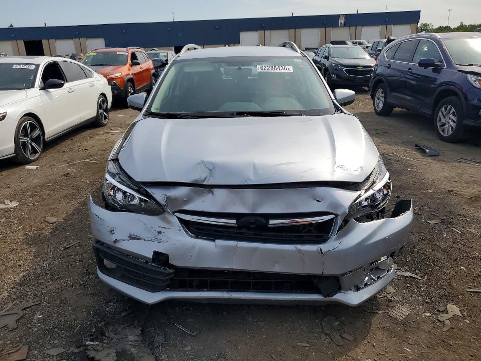 2021 Subaru Impreza მანქანა იყიდება აუქციონზე, vin: 4S3GTAV60M3714255, აუქციონის ნომერი: 62288436