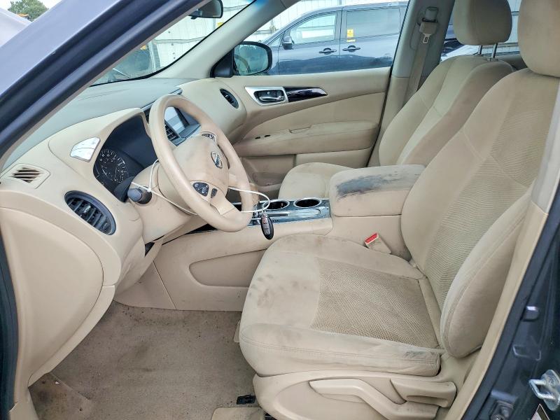 2014 Nissan Pathfinder მანქანა იყიდება აუქციონზე, vin: 5N1AR2MN7EC734891, აუქციონის ნომერი: 61731566