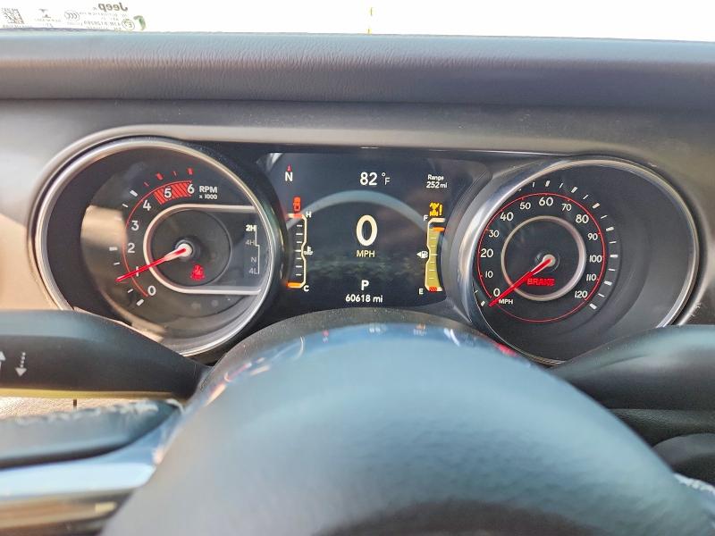 Продажа на аукционе авто 2021 Jeep Gladiator, vin: 1C6JJTBM5ML622799, номер лота: 62138346