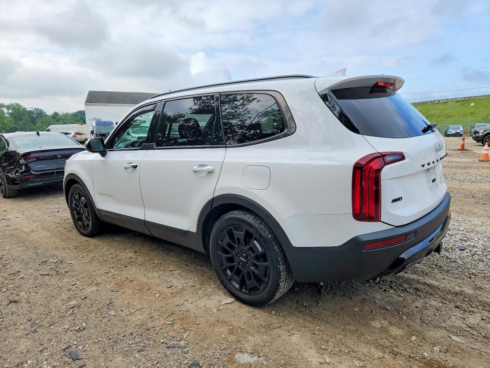 59901816 :رقم المزاد ، 5XYP5DHC2NG225463 vin ، 2022 Kia Telluride مزاد بيع