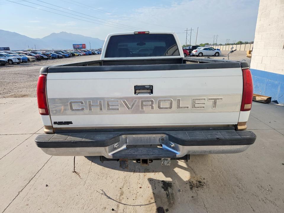 1997 Chevrolet Gmt-400 მანქანა იყიდება აუქციონზე, vin: 1GCGK29R4VE244489, აუქციონის ნომერი: 60385986
