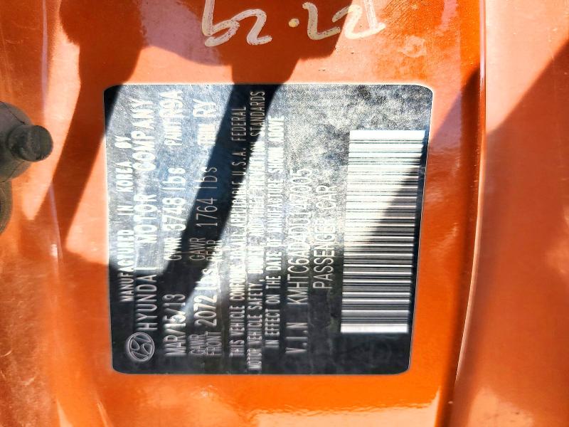 Продаж на аукціоні авто 2013 Hyundai Veloster, vin: KMHTC6AD4DU147005, номер лоту: 60459416