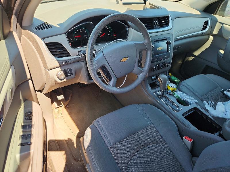 60850546 :رقم المزاد ، 1GNKRFED2HJ149407 vin ، 2017 Chevrolet Traverse مزاد بيع