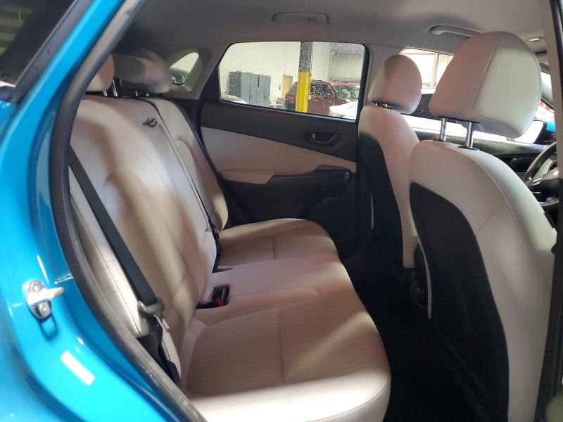 2023 Hyundai Kona მანქანა იყიდება აუქციონზე, vin: KM8K6CAB6PU977358, აუქციონის ნომერი: 59699666