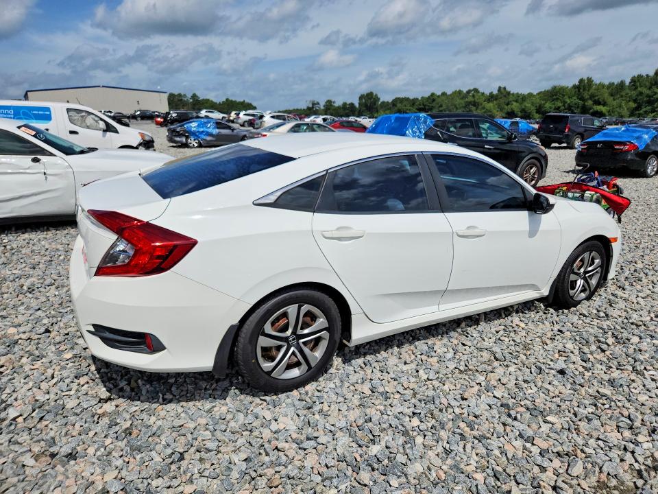 61978896 :رقم المزاد ، 19XFC2F58GE036116 vin ، 2016 Honda Civic مزاد بيع
