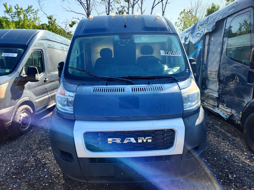 61141456 :رقم المزاد ، 3C6URVJG1LE142232 vin ، 2020 Ram Promaster 3500 مزاد بيع