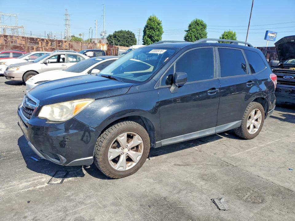 60000416 :رقم المزاد ، JF2SJAGC9EH400418 vin ، 2014 Subaru Forester مزاد بيع