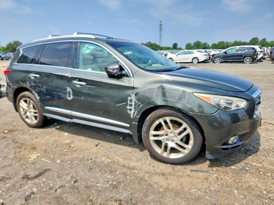 Продажа на аукционе авто 2013 Infiniti Jx35, vin: 5N1AL0MM7DC305259, номер лота: 61714946