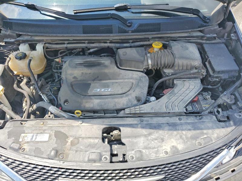 Продажа на аукционе авто 2017 Chrysler Pacifica, vin: 2C4RC1BG5HR501840, номер лота: 58800956