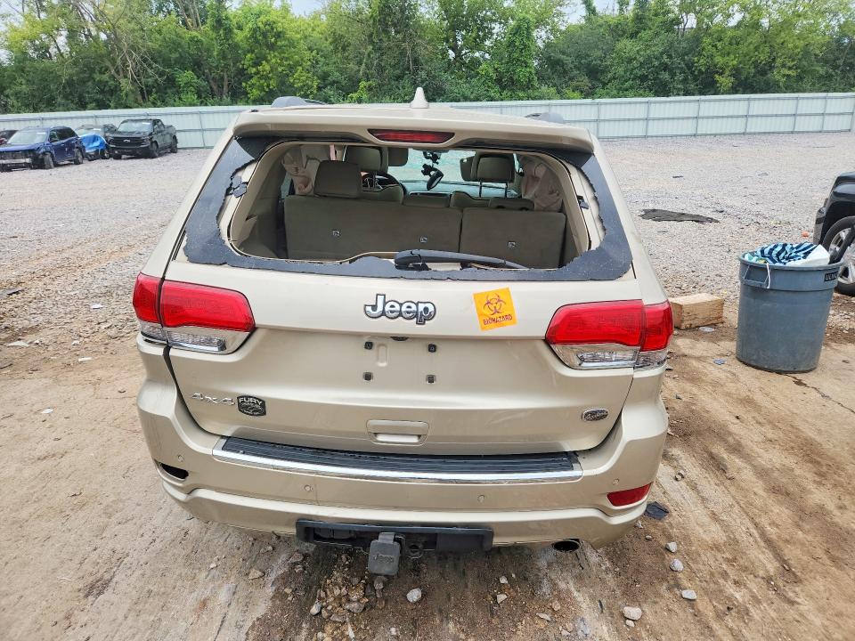 2014 Jeep Grand Cherokee მანქანა იყიდება აუქციონზე, vin: 1C4RJFCG3EC324405, აუქციონის ნომერი: 63205056