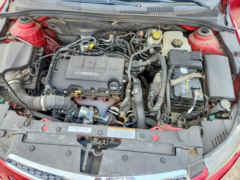 2012 Chevrolet Cruze მანქანა იყიდება აუქციონზე, vin: 1G1PH5SC5C7126418, აუქციონის ნომერი: 59683386