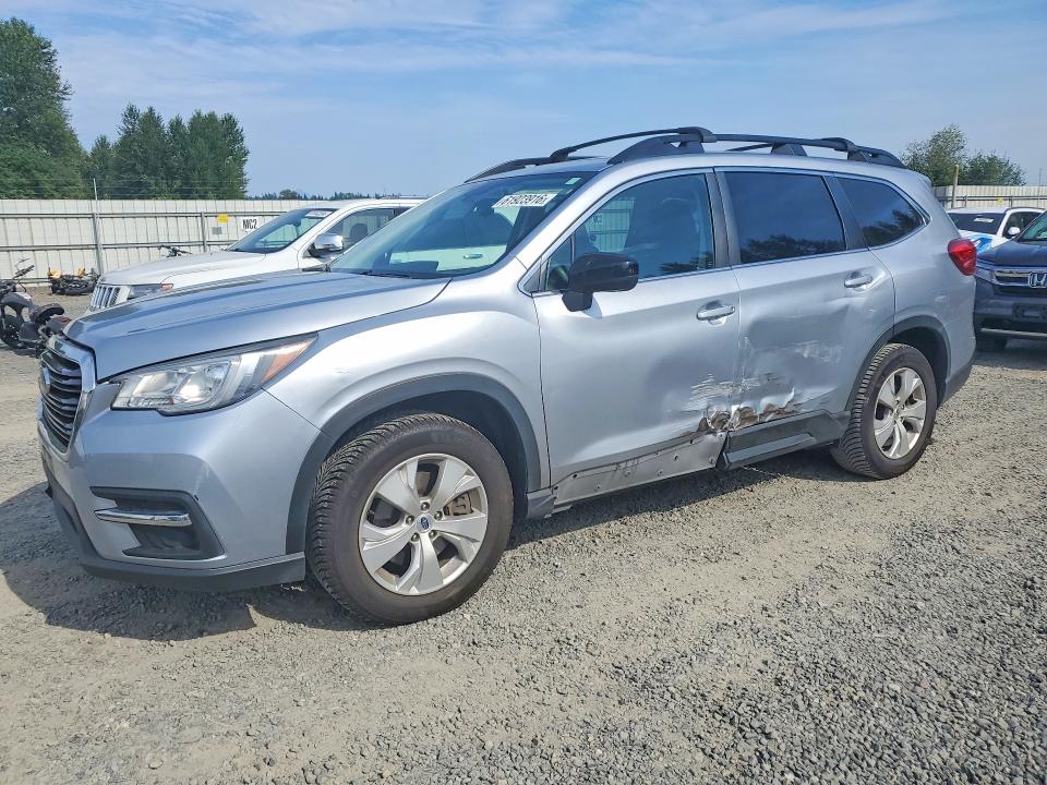 61923916 :رقم المزاد ، 4S4WMAAD3K3454732 vin ، 2019 Subaru Ascent مزاد بيع