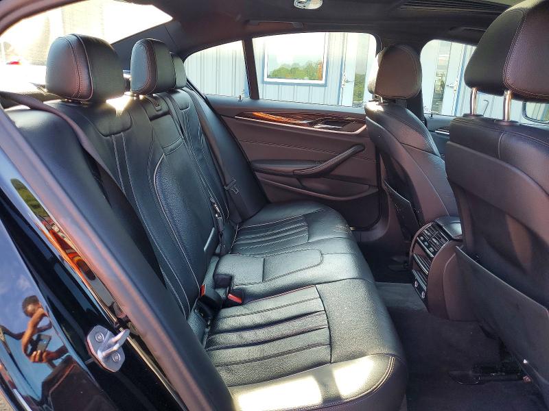 60800626 :رقم المزاد ، WBAJA5C58KWW18508 vin ، 2019 Bmw 530 مزاد بيع