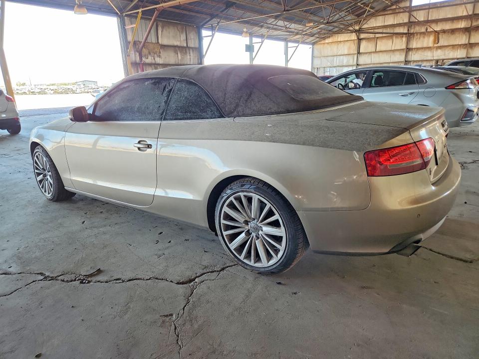2010 Audi A5 მანქანა იყიდება აუქციონზე, vin: WAUJFAFH5AN013091, აუქციონის ნომერი: 59794236