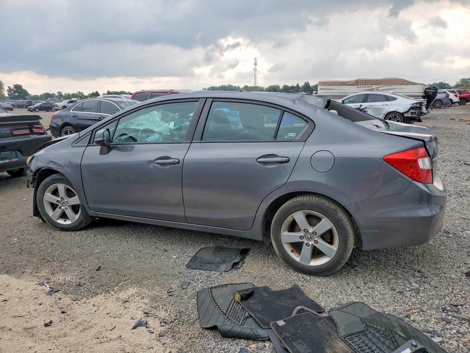 Продажа на аукционе авто 2012 Honda Civic, vin: 2HGFB2F51CH108938, номер лота: 61897866