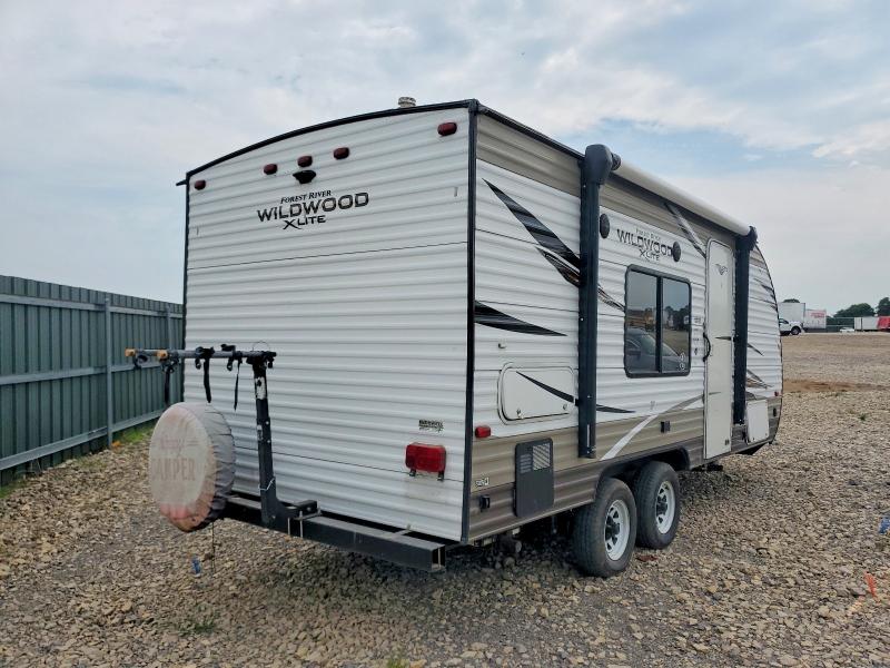 Aukcja sprzedaży 2018 Forest River Rv, vin: 4X4TWD727J7360413, numer aukcji: 62649196