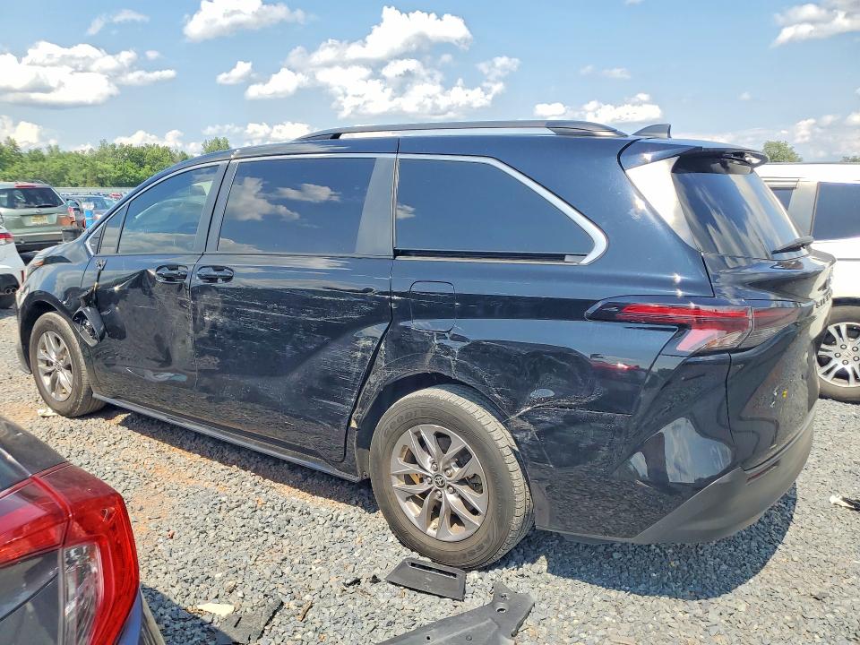 2023 Toyota Sienna მანქანა იყიდება აუქციონზე, vin: 5TDKRKEC2PS174592, აუქციონის ნომერი: 62270936