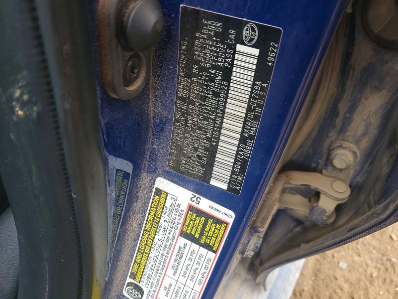 Продажа на аукционе авто 2023 Toyota Camry, vin: 4T1S11AK4PU099528, номер лота: 60422326