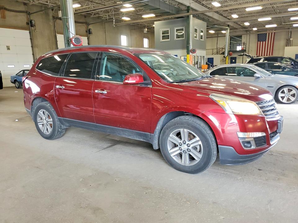 59356216 :رقم المزاد ، 1GNKVHKD8FJ195669 vin ، 2015 Chevrolet Traverse مزاد بيع
