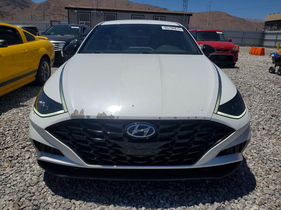 2020 Hyundai Sonata მანქანა იყიდება აუქციონზე, vin: 5NPEJ4J21LH021358, აუქციონის ნომერი: 85790815