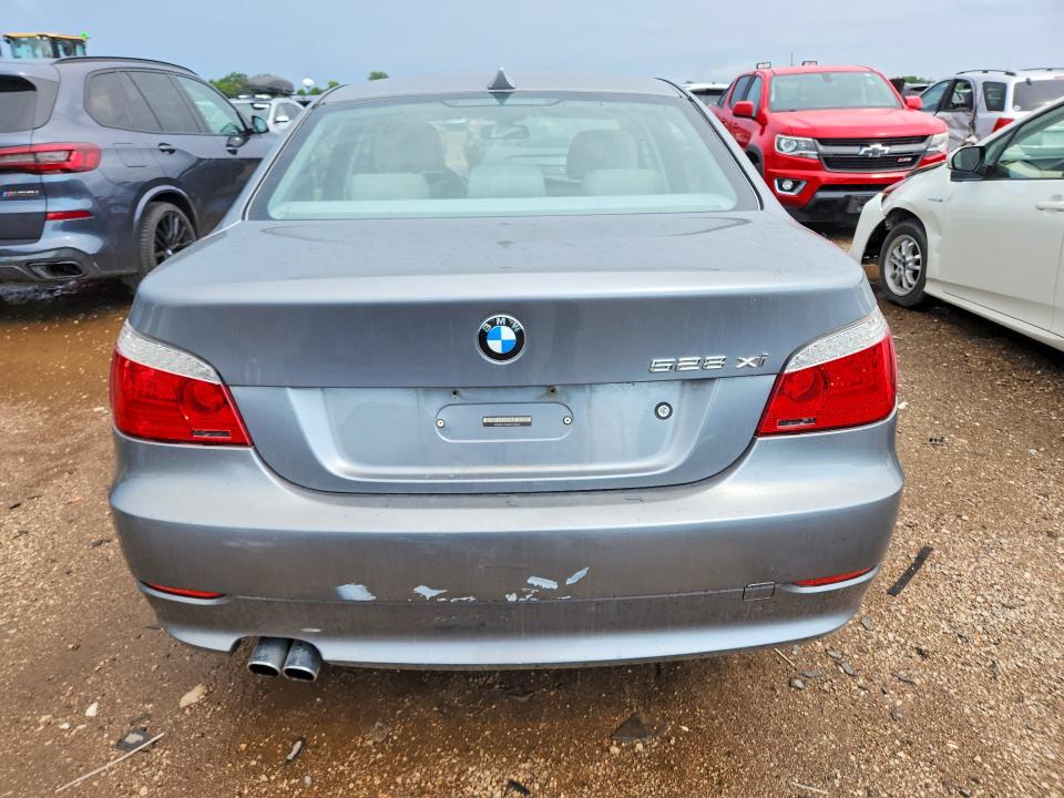 2008 Bmw 528 მანქანა იყიდება აუქციონზე, vin: WBANV13568CZ54165, აუქციონის ნომერი: 62102816