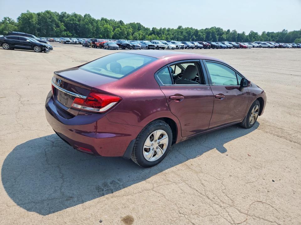 60623756 :رقم المزاد ، 19XFB2F5XDE220875 vin ، 2013 Honda Civic مزاد بيع