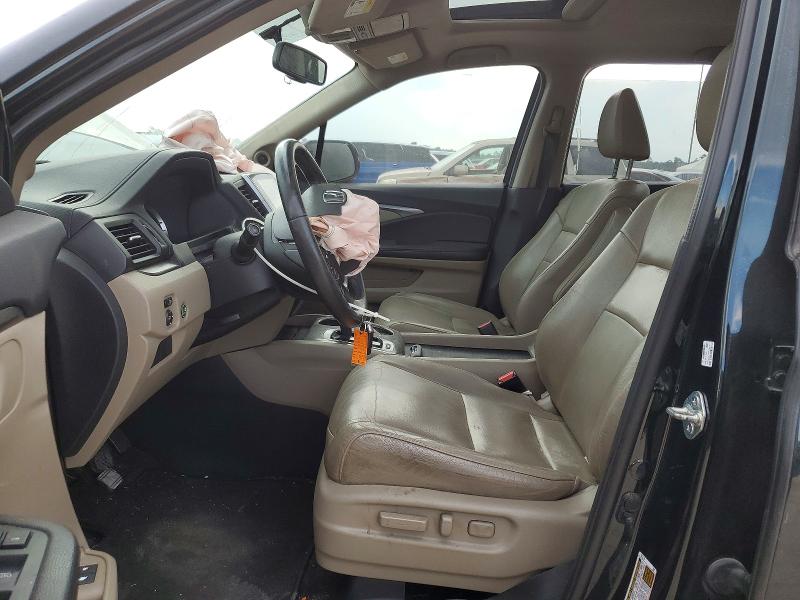 60168636 :رقم المزاد ، 5FNYF5H50HB038002 vin ، 2017 Honda Pilot مزاد بيع