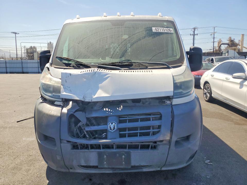 62115126 :رقم المزاد ، 3C6TRVAGXGE105438 vin ، 2016 Ram Promaster 1500 مزاد بيع